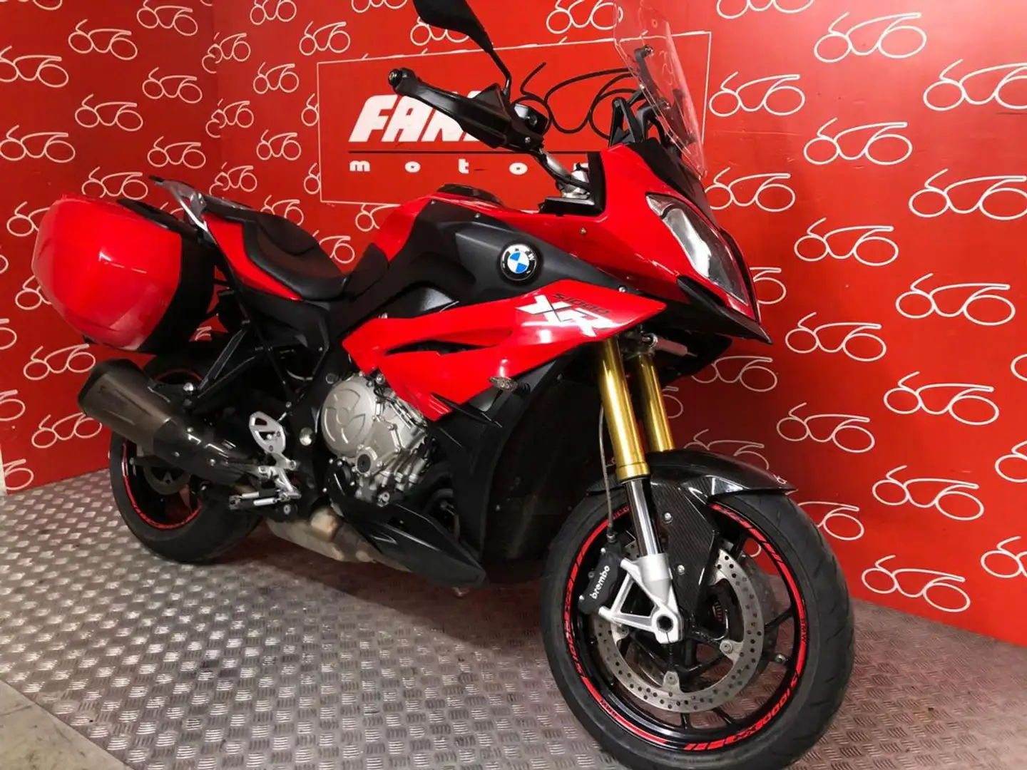 BMW S 1000 XR . Rosso - 2
