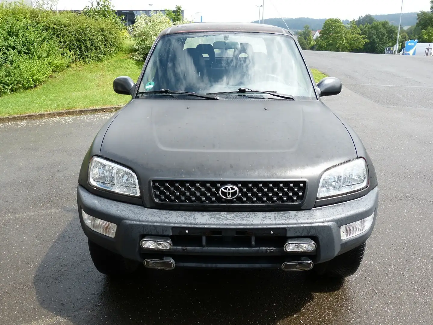 Toyota RAV 4 Cabrio 2.0[Allrad/AHK/HU bis 07-2025] Noir - 2