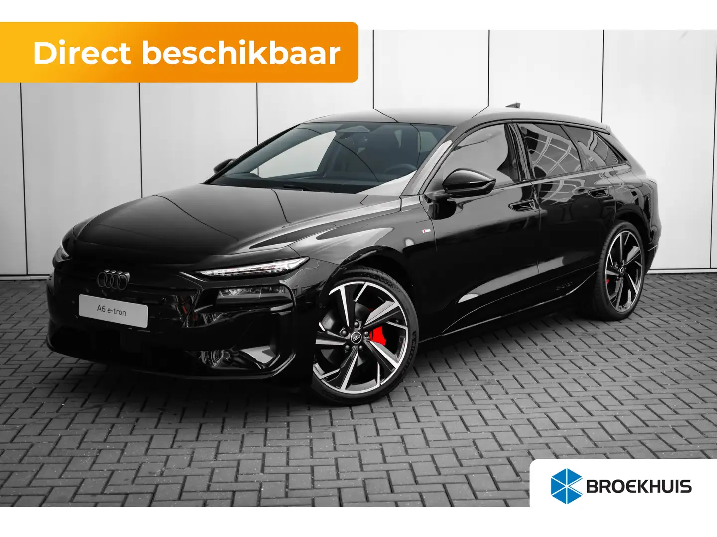 Audi A6 Avant e-tron S edition | Tech Plus | 21" Zwart - 1