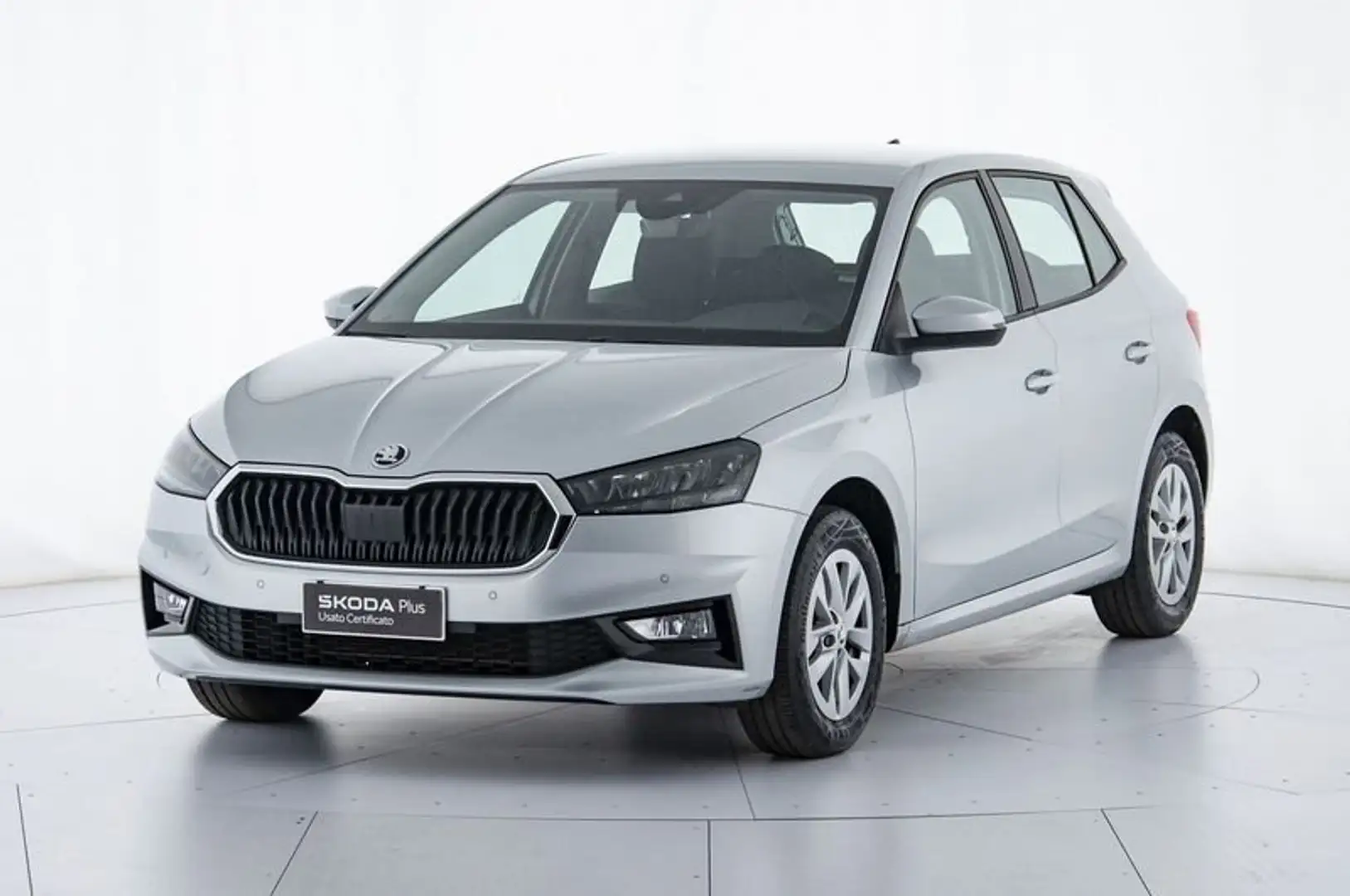 Skoda Fabia 1.0 MPI EVO 80 CV Selection Argento - 1