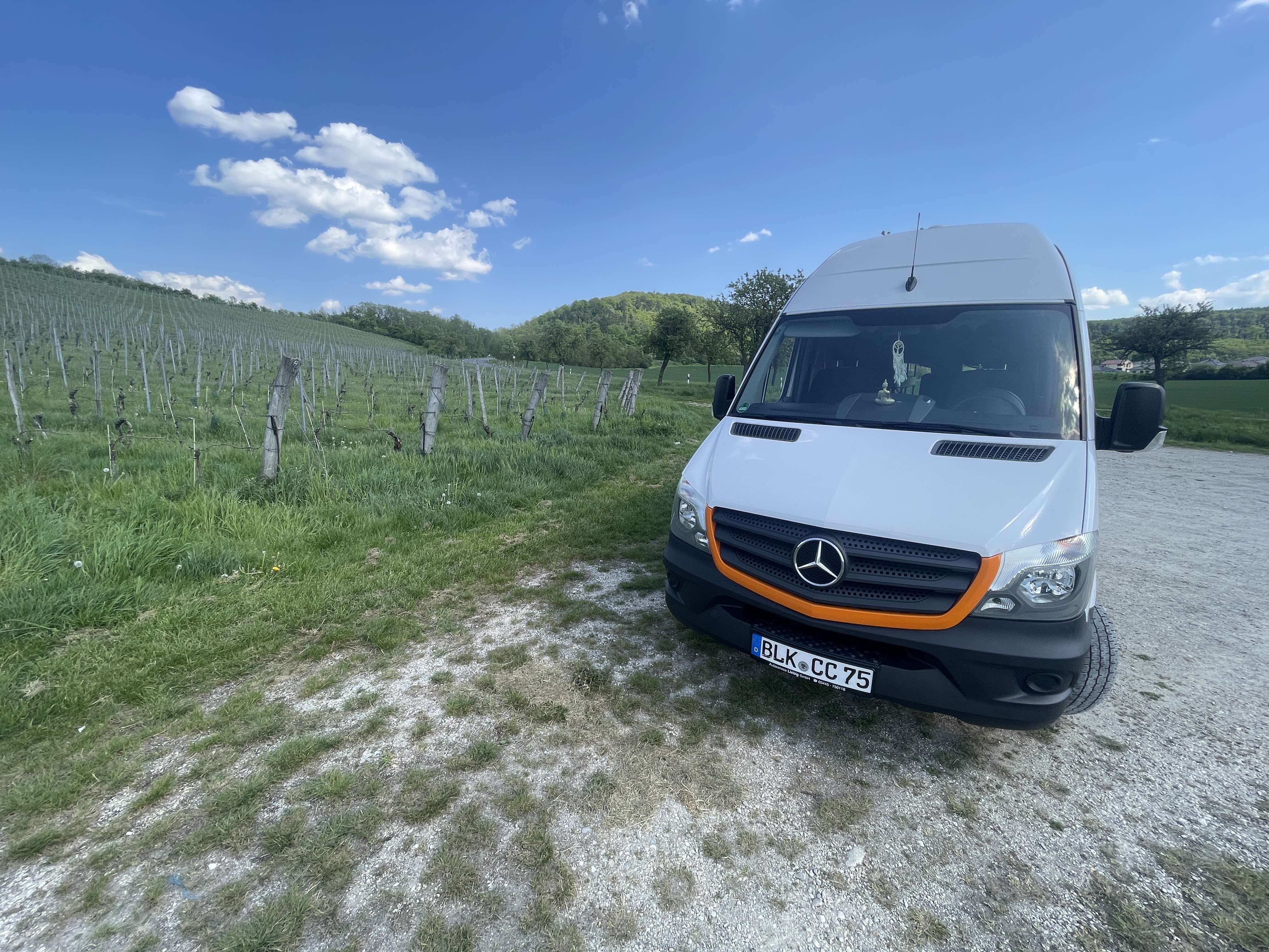 Second hand Mercedes Benz Sprinter 