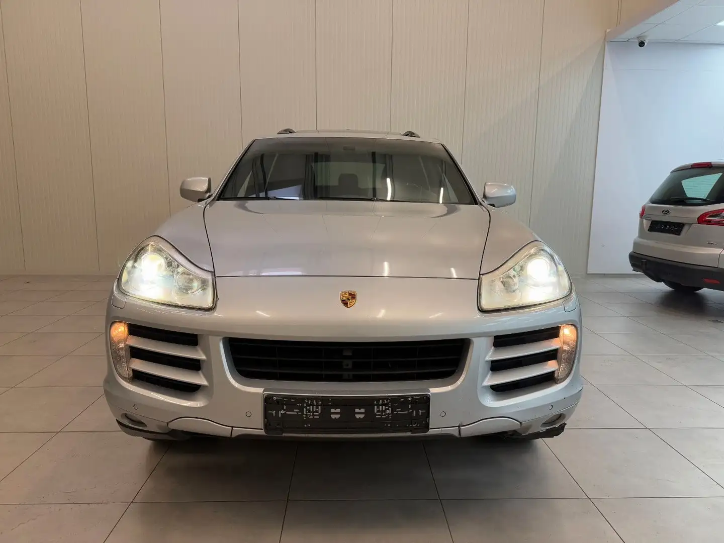 Porsche Cayenne S 4.8 V8 / PRINS GASANLAGE / S-DACH Silber - 2