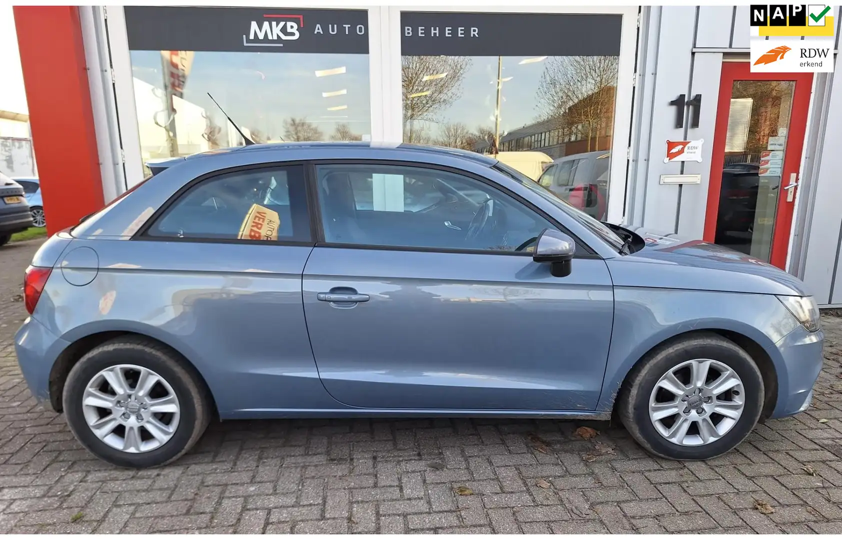 Audi A1 1.2 TFSI Navigatie/Keyless/Airco/ECC Blauw - 1