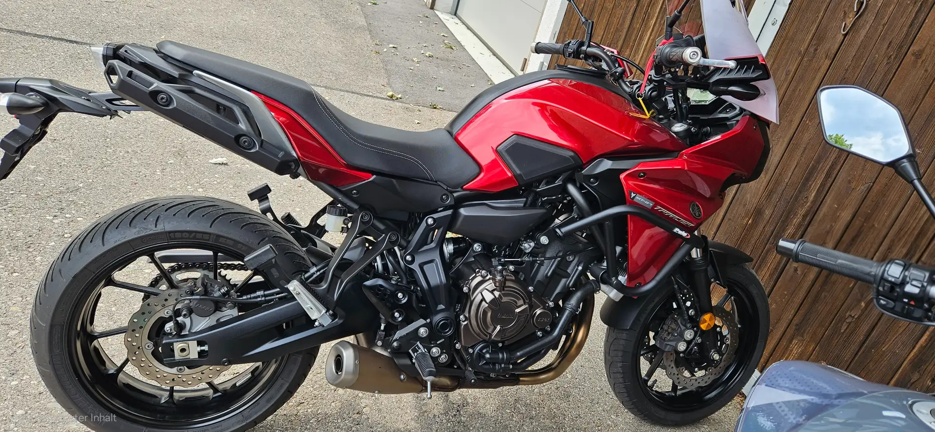 Yamaha Tracer 700 Czerwony - 2