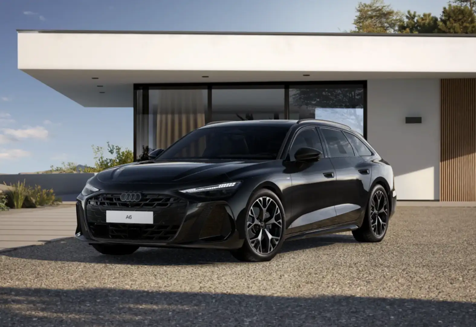 Audi A6 Avant 2.0TDI Black line S tronic 150kW Negro - 1