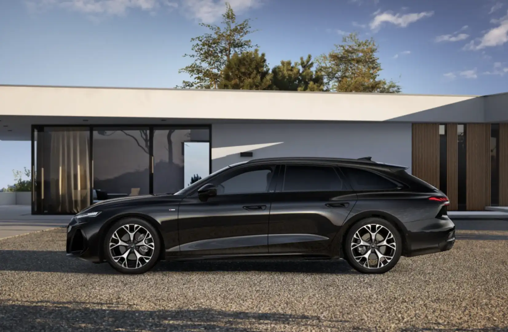 Audi A6 Avant 2.0TDI Black line S tronic 150kW Negro - 2
