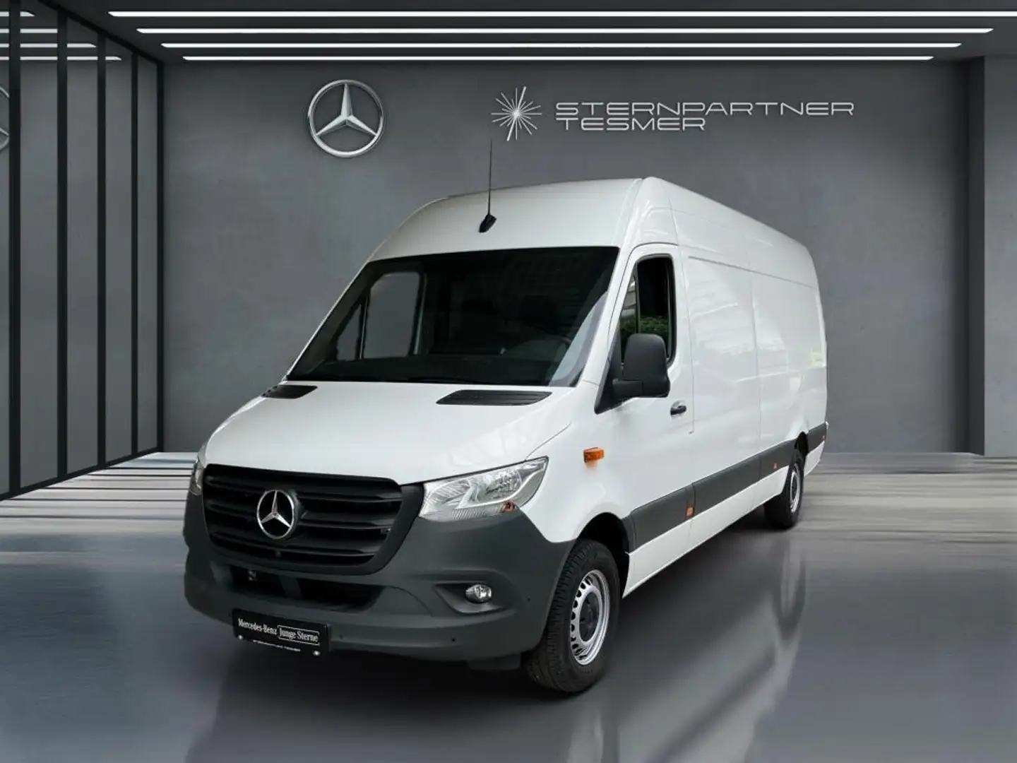 Mercedes-Benz Sprinter 315 CDI Maxi L3H2 +MBUX+360°+NAVI+DAB Weiß - 2