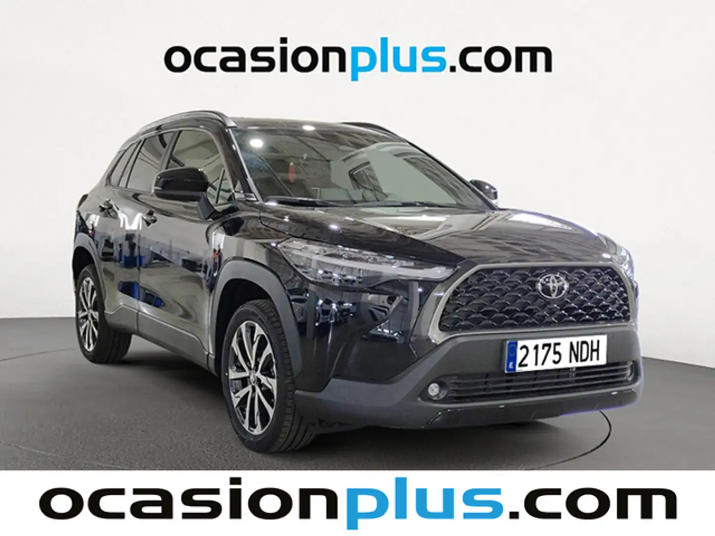 Toyota Corolla Cross Hybrid 2.0 Style Plus Negro - 2
