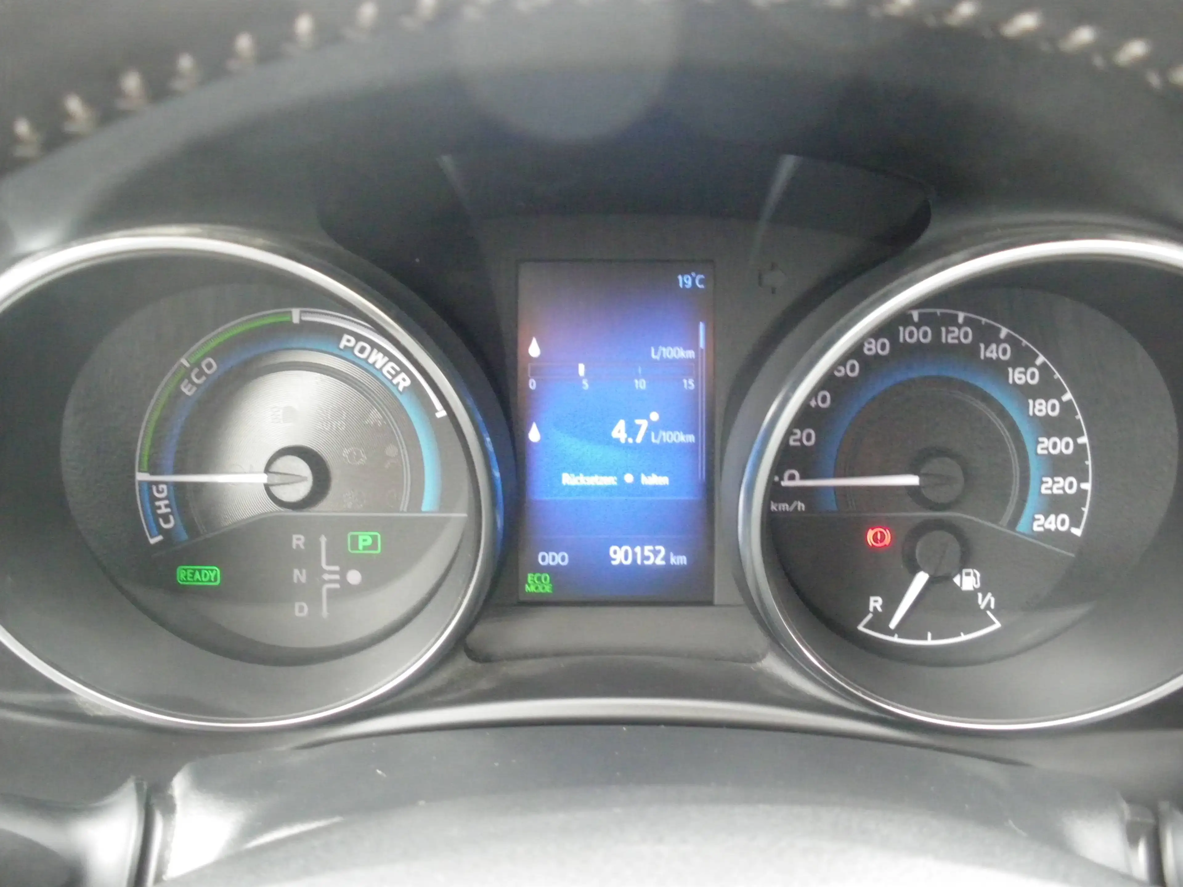 Toyota Auris Auris Touring Sports Hybrid 1.8 VVT-i Edition S — photo 15