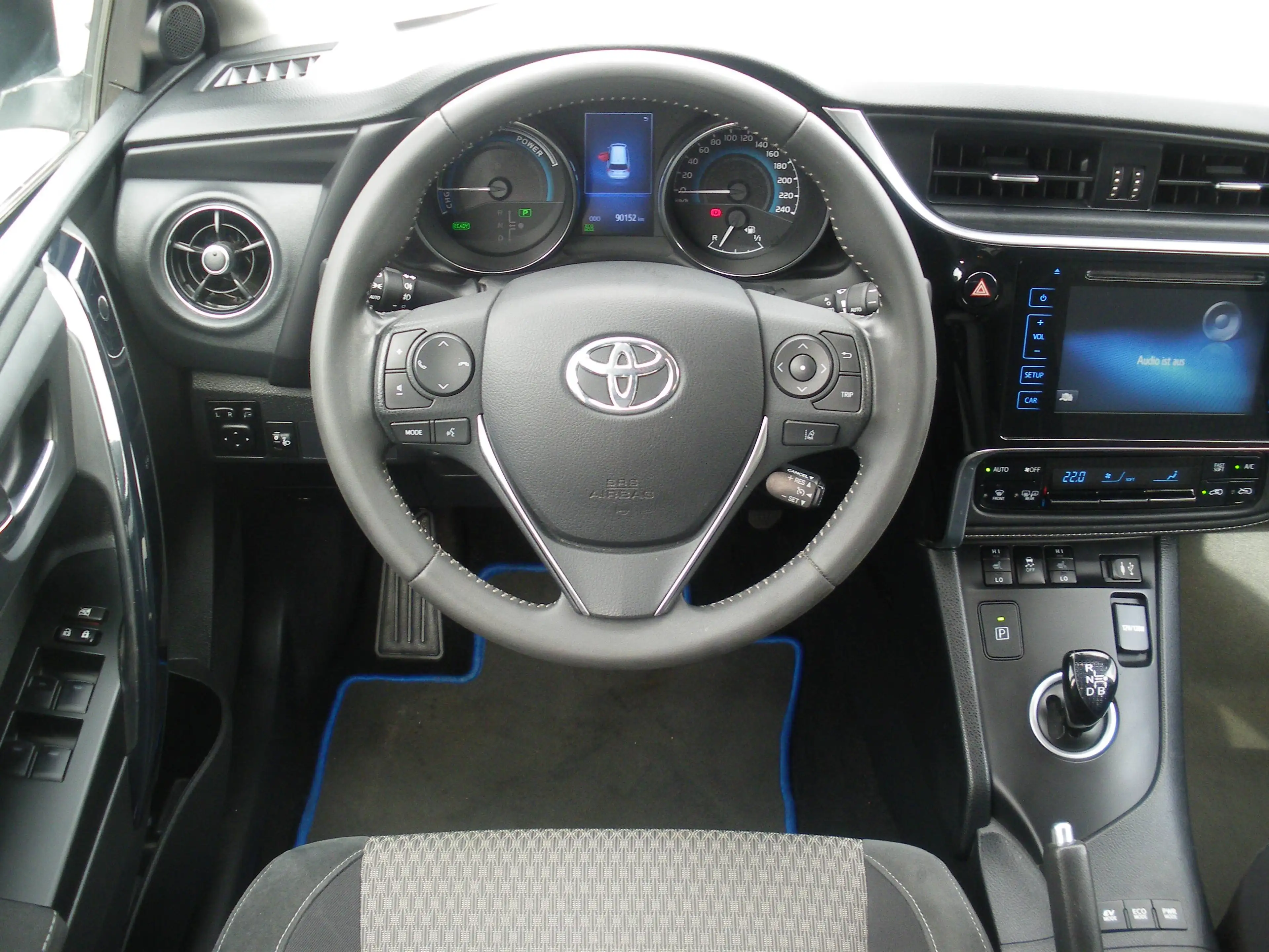 Toyota Auris Auris Touring Sports Hybrid 1.8 VVT-i Edition S — photo 14