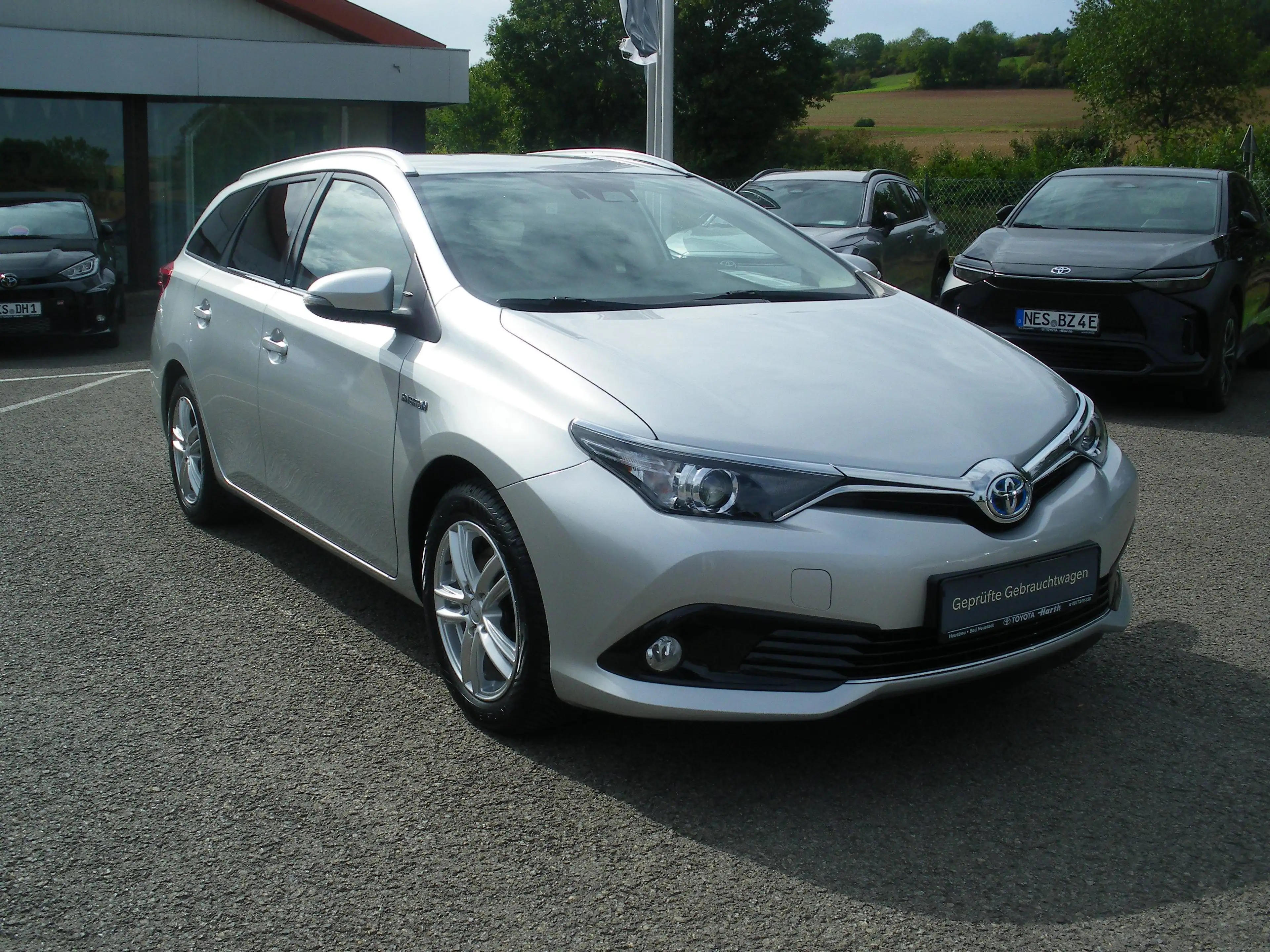 Toyota Auris Auris Touring Sports Hybrid 1.8 VVT-i Edition S