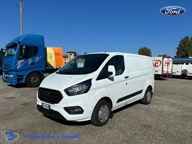 Ford Transit Custom 300 2.0 TDCI MHEV Furgone Ch1