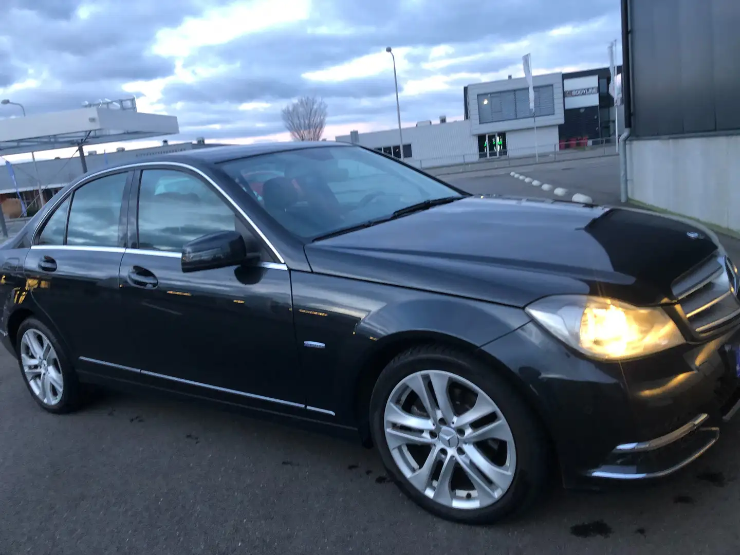 Mercedes-Benz 180 Avant Garde Business C Noir - 2