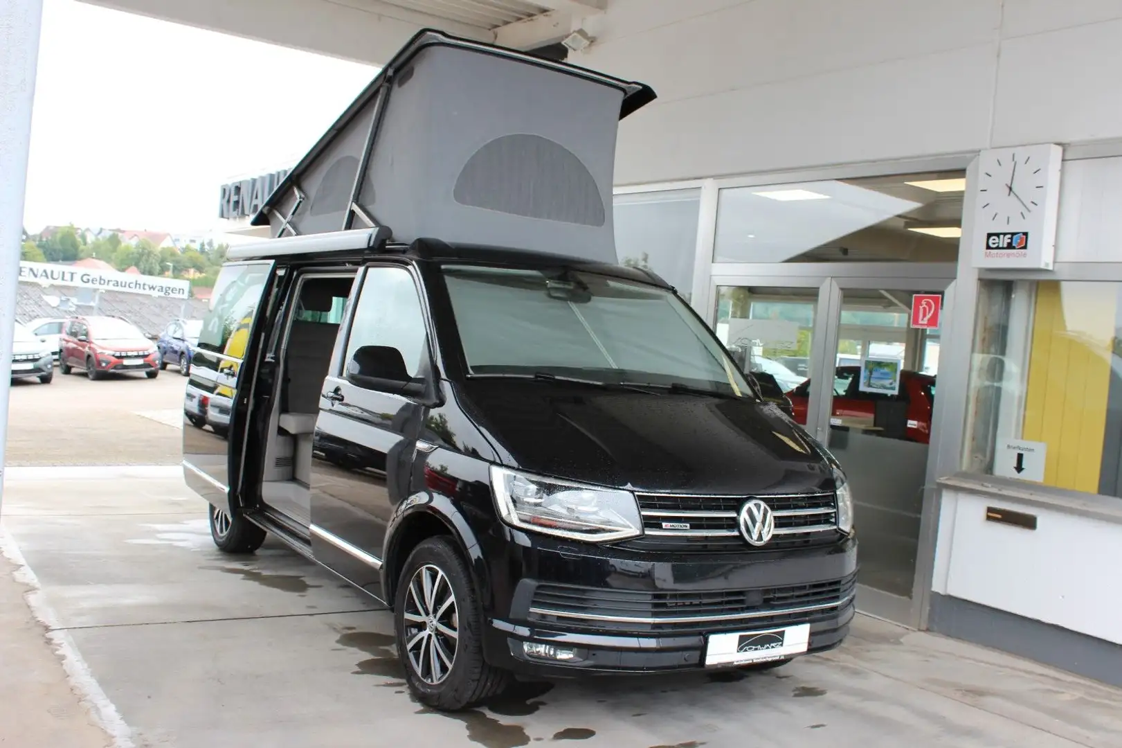 Volkswagen T6 California Ocean Edition 4Motion / Allrad Siyah - 2