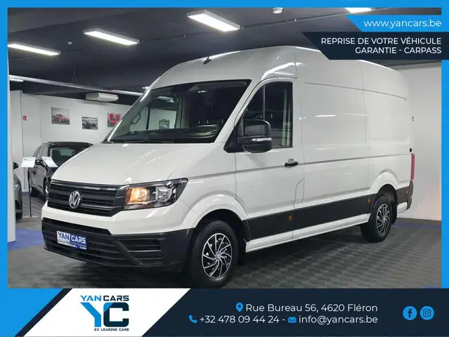 Volkswagen Crafter AUTOMATIQUE * L3H3 * 2.0 TDi * CARPLAY*FULL EQUIPE