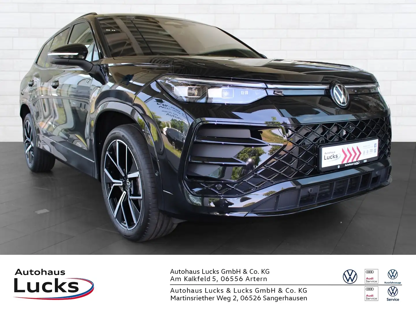 Volkswagen Tayron R-Line 2.0 TDI DSG Matrix AHK Standhzg. Schwarz - 1