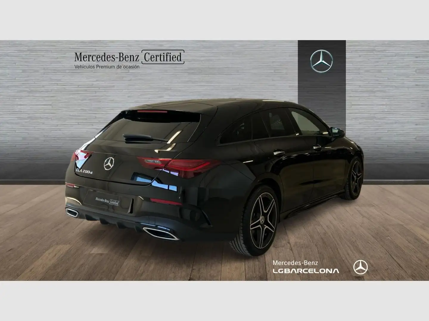 Mercedes-Benz CLA 250 e Shooting Brake AMG Line Noir - 2