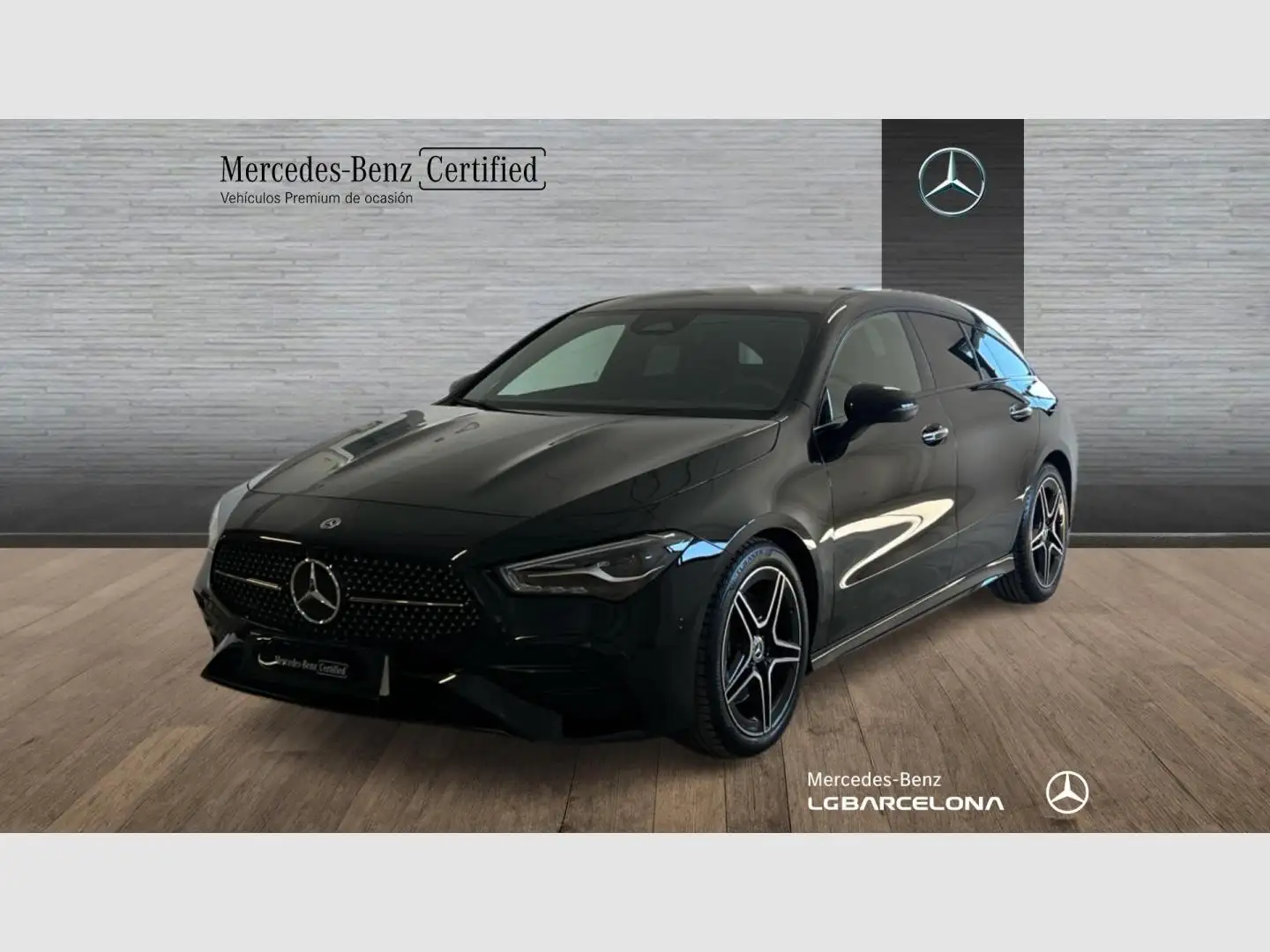Mercedes-Benz CLA 250 e Shooting Brake AMG Line Noir - 1