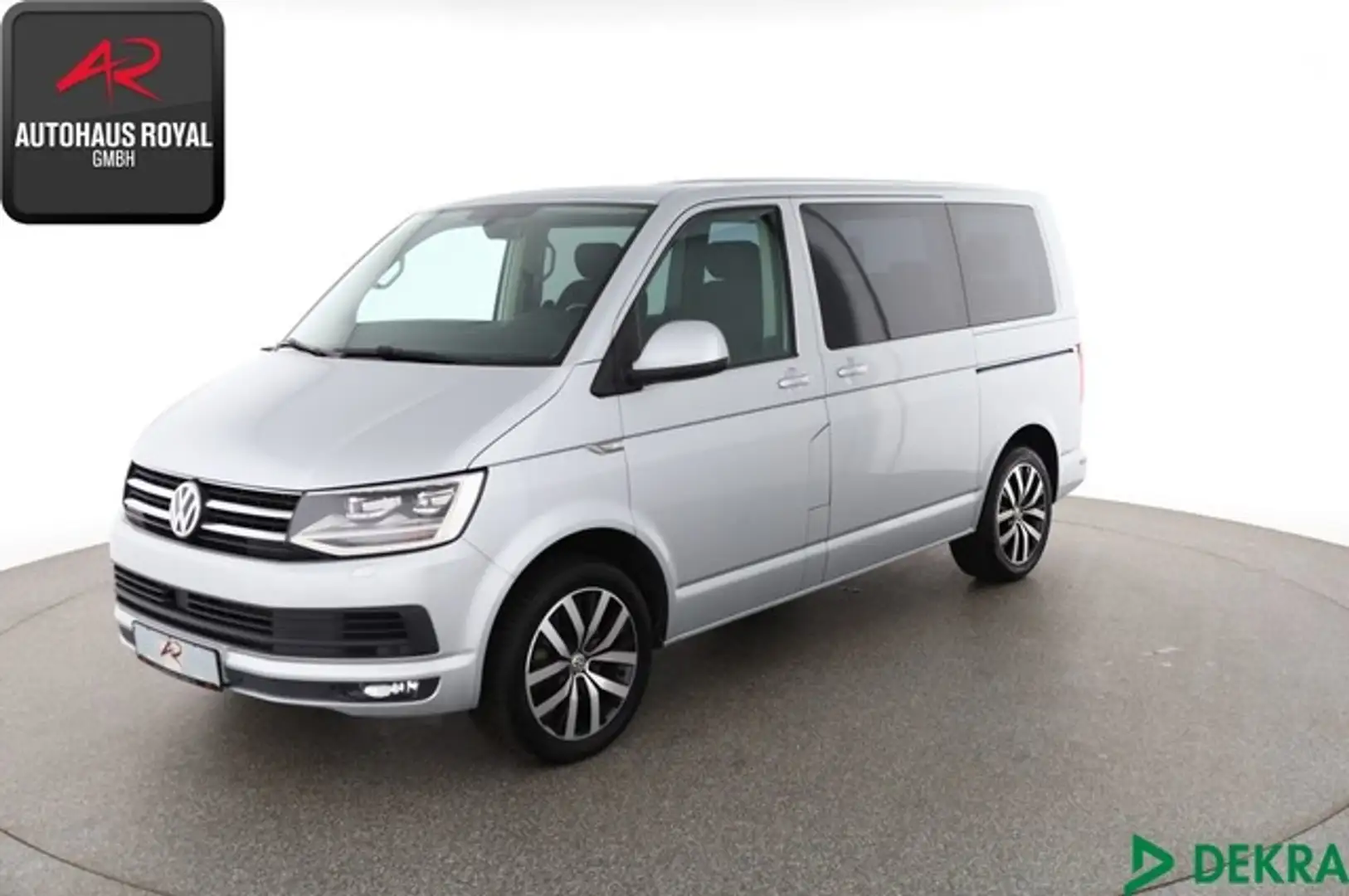 Volkswagen T6 Multivan 2.0 TDI 7 SITZE STANDHZ,DYNAUDIO,ACC Ezüst - 1
