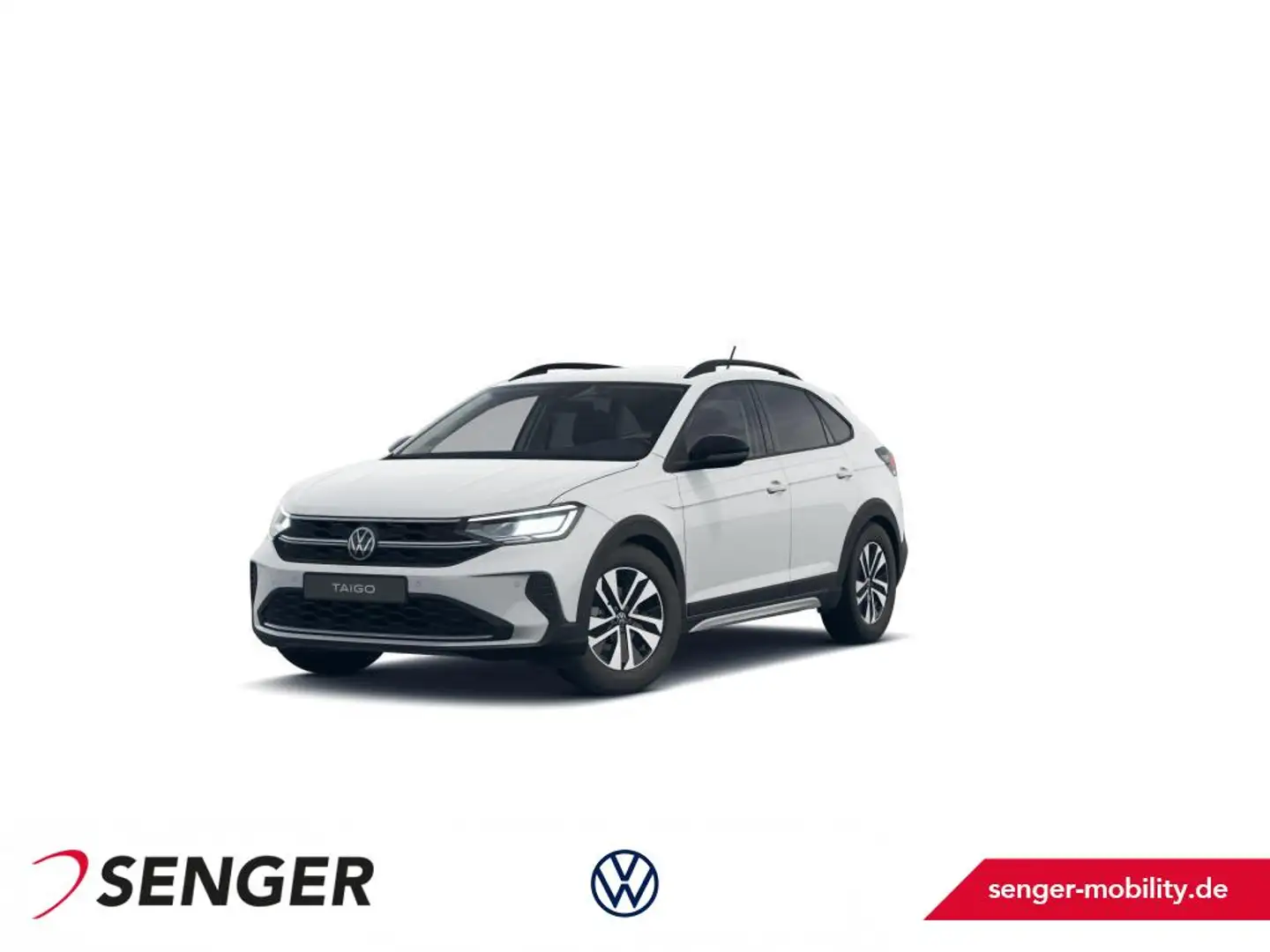 Volkswagen Taigo ENERGY 1,0 l TSI Travel Assist Paket LED Wit - 1