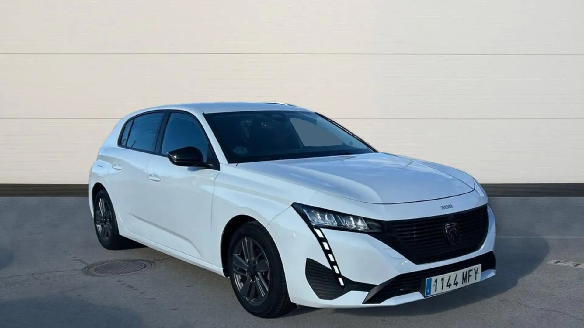 Peugeot 308 1.2 PureTech S&S Active Pack 130 Weiß - 1