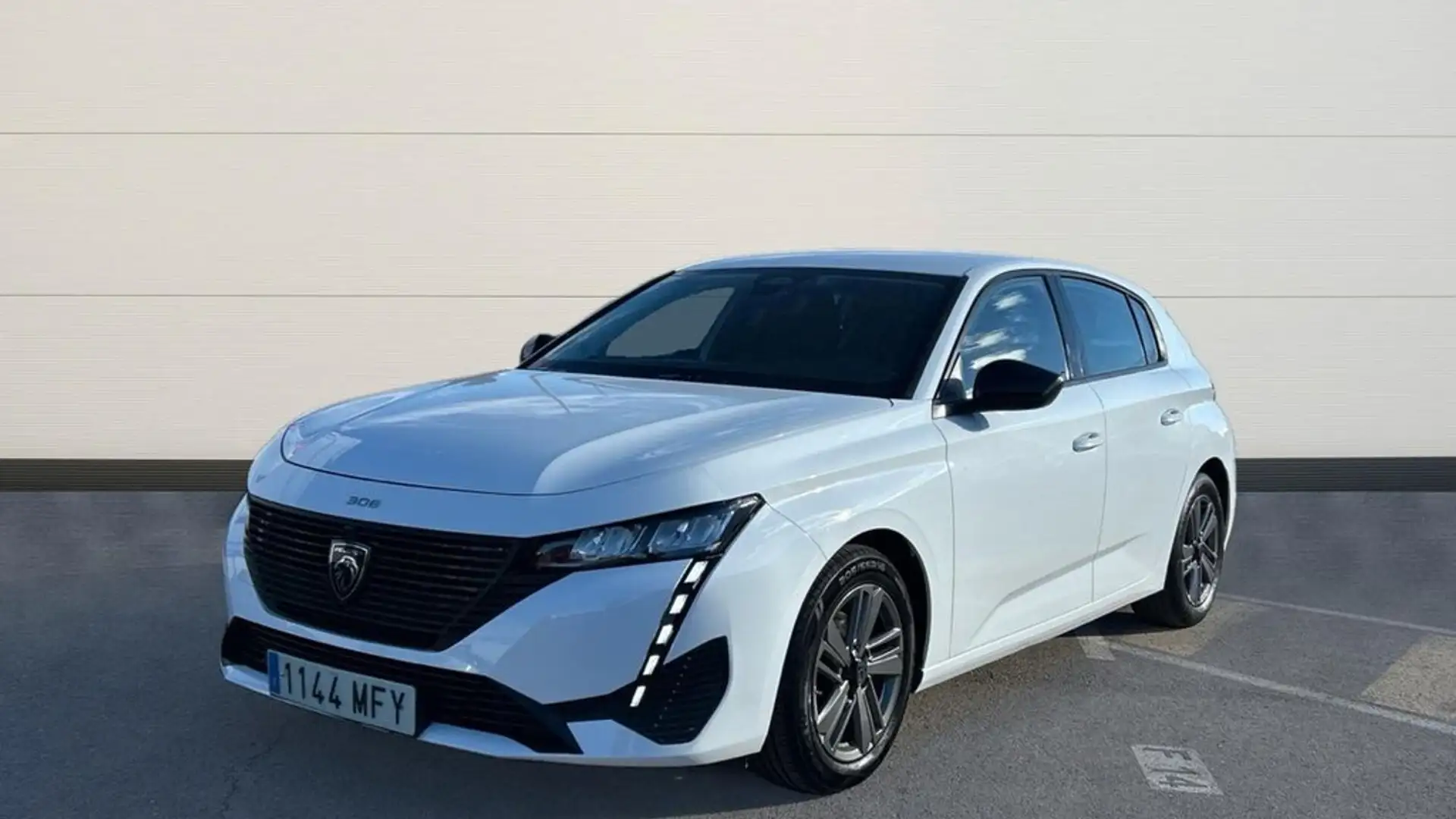 Peugeot 308 1.2 PureTech S&S Active Pack 130 Weiß - 2