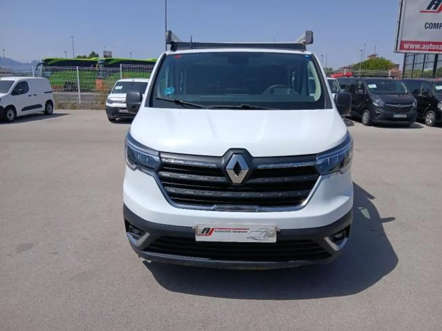 Renault Trafic Combi 9 Energy Blue dCi 110 kW (150 CV) Blanco - 2
