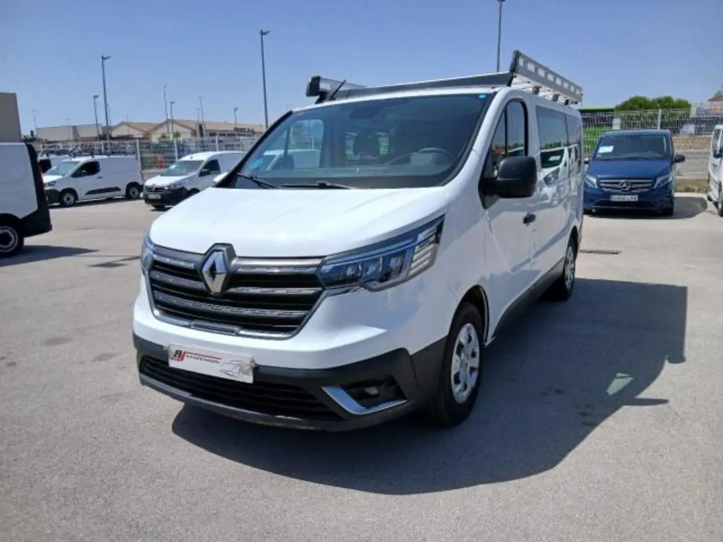 Renault Trafic Combi 9 Energy Blue dCi 110 kW (150 CV) Blanco - 1