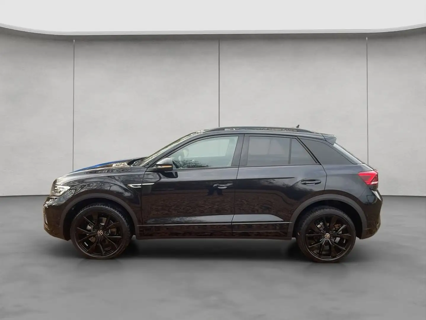 Volkswagen T-Roc 1.5 TSI DSG R-Line ACC, PANO, KAMERA Schwarz - 2