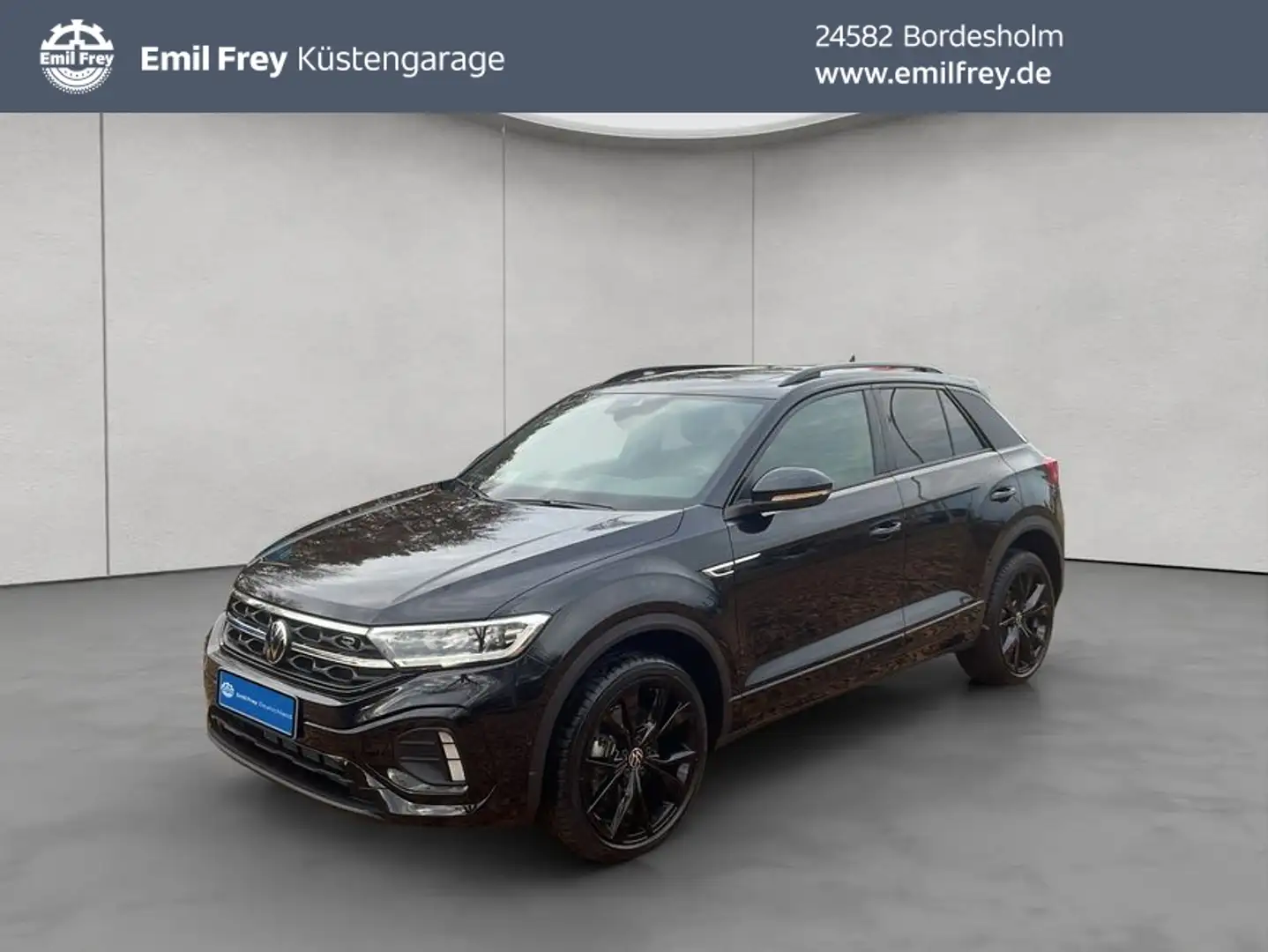 Volkswagen T-Roc 1.5 TSI DSG R-Line ACC, PANO, KAMERA Schwarz - 1