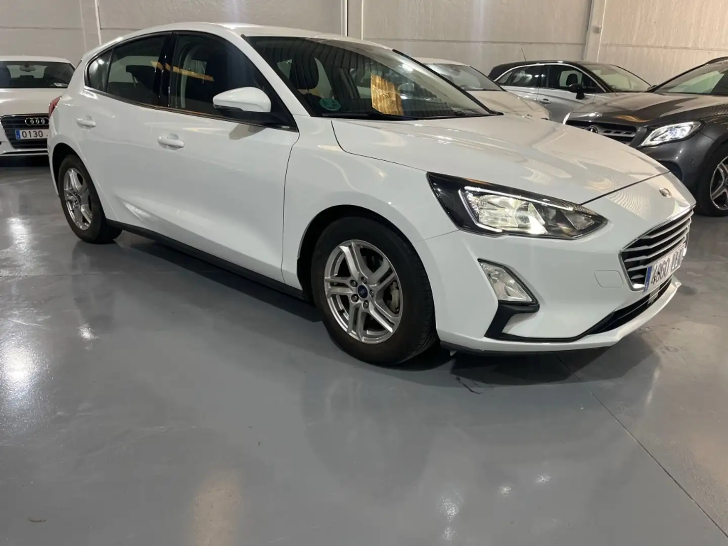 Ford Focus 1.5Ecoblue Trend+ Aut. 120 Blanco - 1