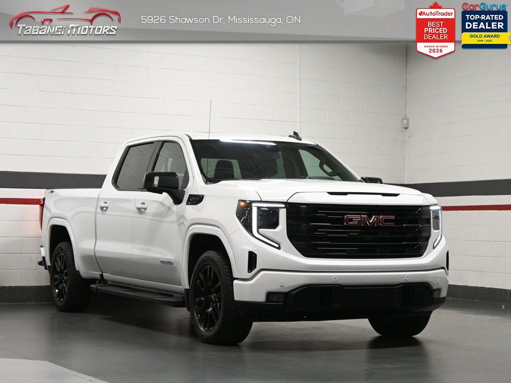 2024 GMC Sierra 1500 Elevation No Accident X31 Leather Sunroof 360CAM