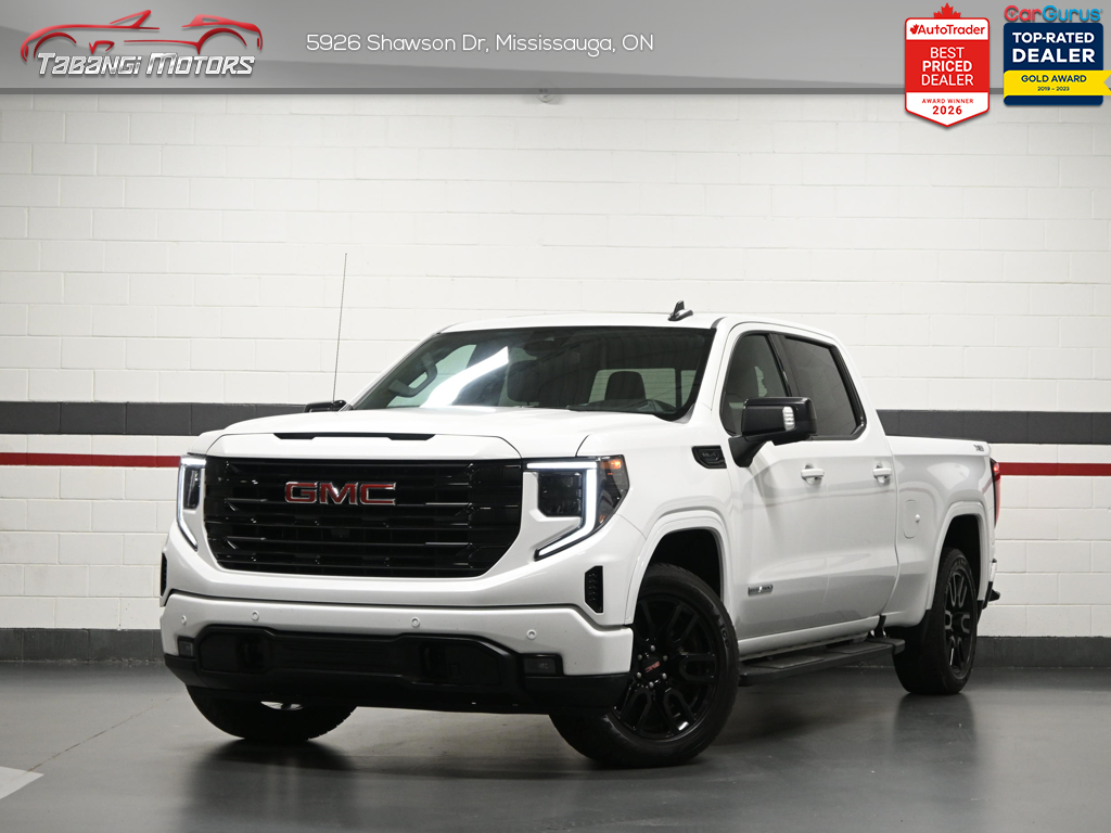 2024 GMC Sierra 1500 Elevation No Accident X31 Leather Sunroof 360CAM