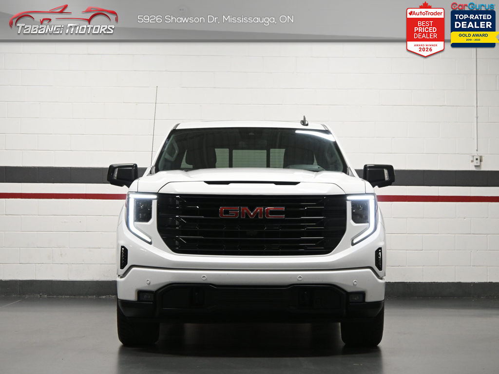 2024 GMC Sierra 1500 Elevation No Accident X31 Leather Sunroof 360CAM