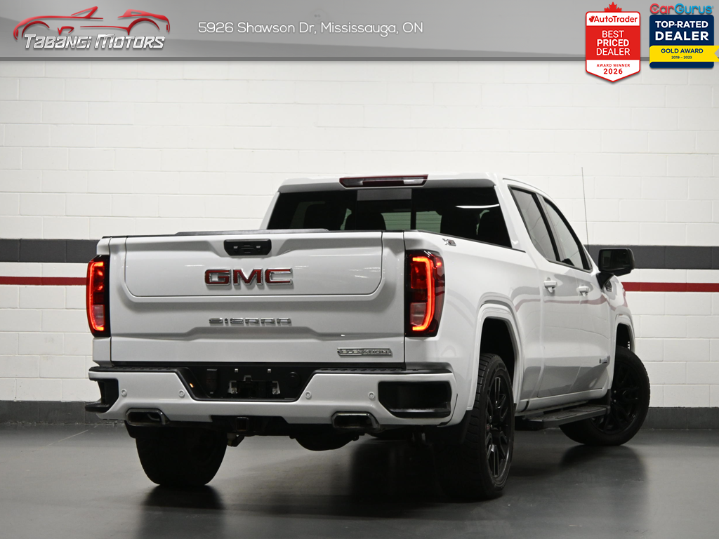 2024 GMC Sierra 1500 Elevation No Accident X31 Leather Sunroof 360CAM