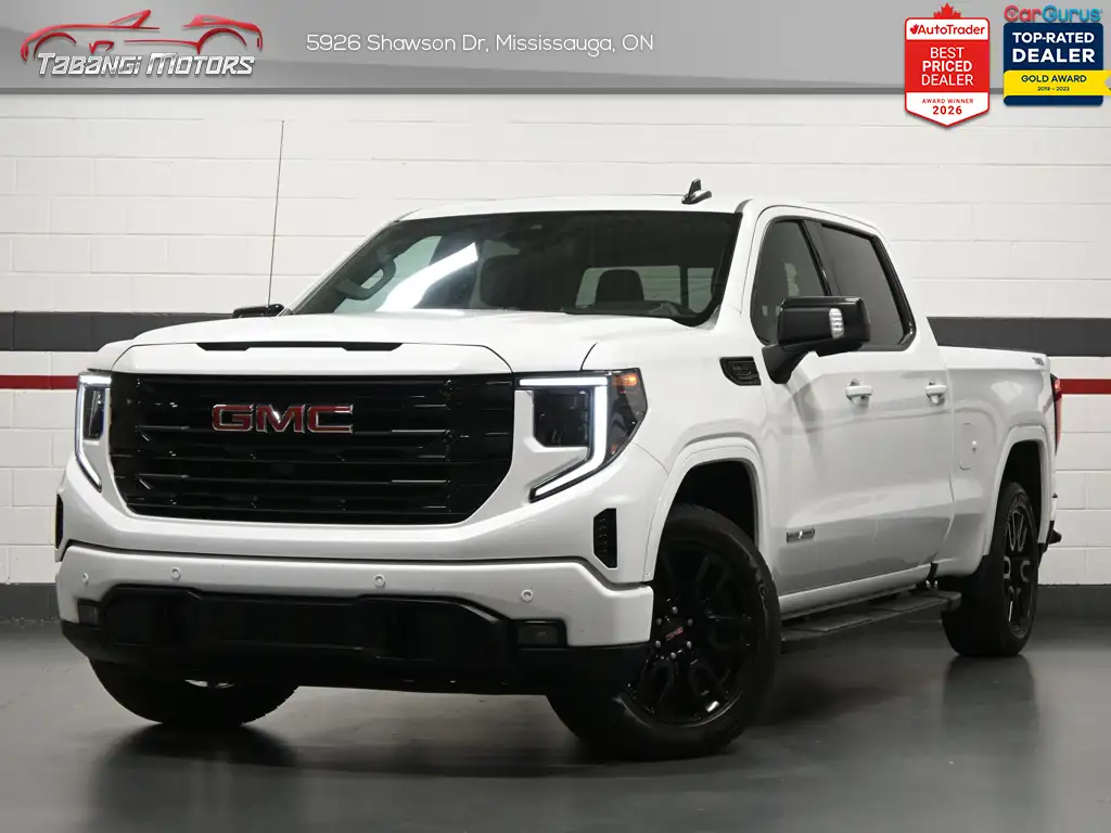 2024 GMC Sierra 1500 Elevation No Accident X31 Leather Sunroof 360CAM