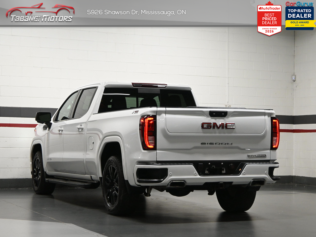 2024 GMC Sierra 1500 Elevation No Accident X31 Leather Sunroof 360CAM