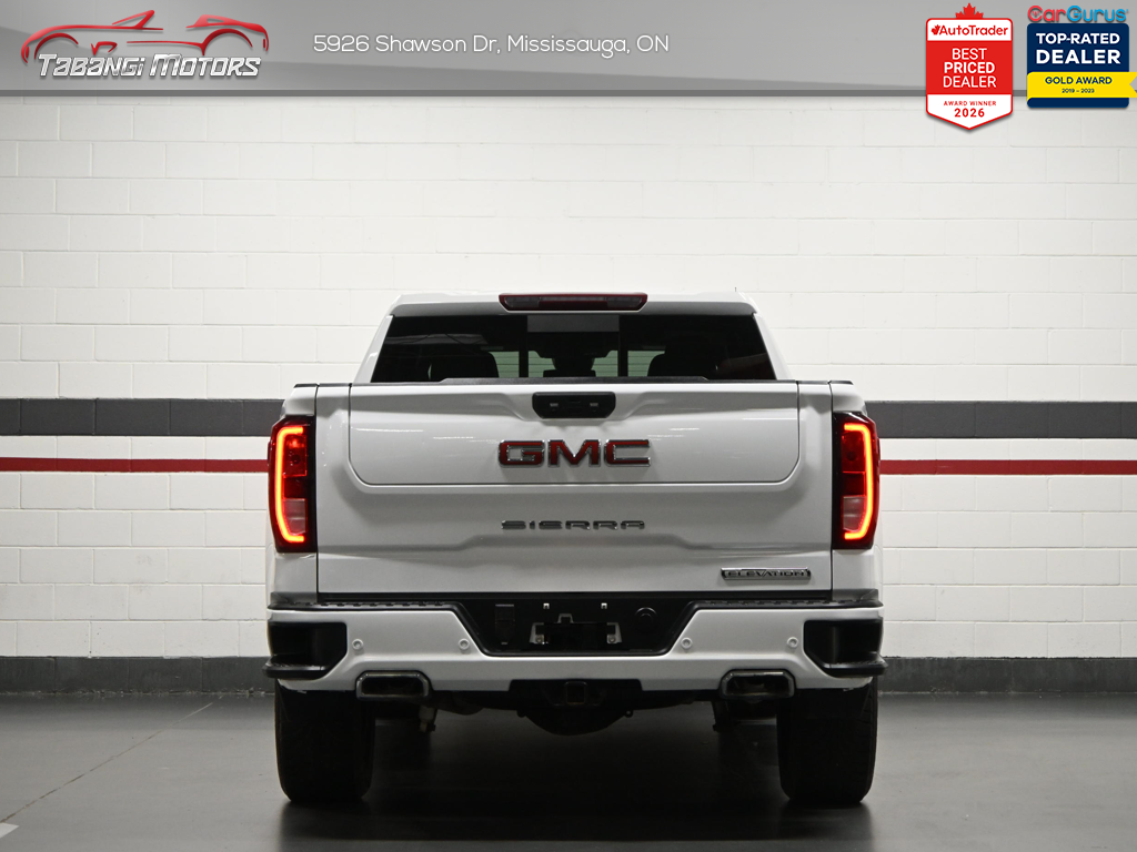 2024 GMC Sierra 1500 Elevation No Accident X31 Leather Sunroof 360CAM