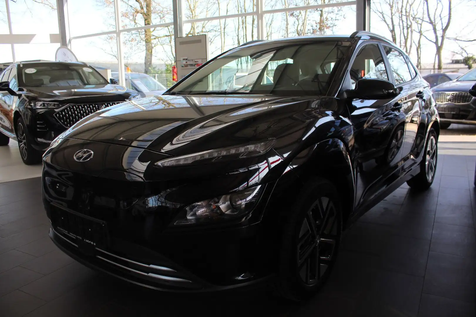 Hyundai KONA EV Select Schwarz - 1
