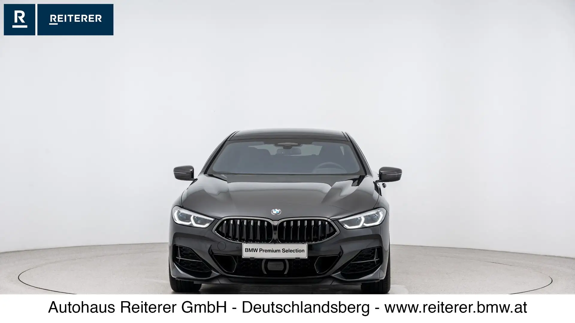 BMW M850 M850i xDrive Gran Coupe Noir - 2
