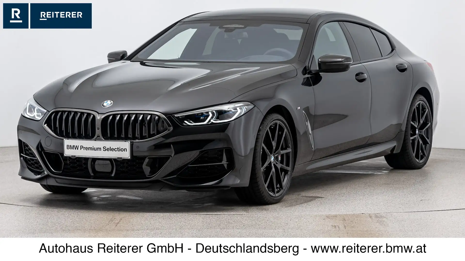 BMW M850 M850i xDrive Gran Coupe Noir - 1