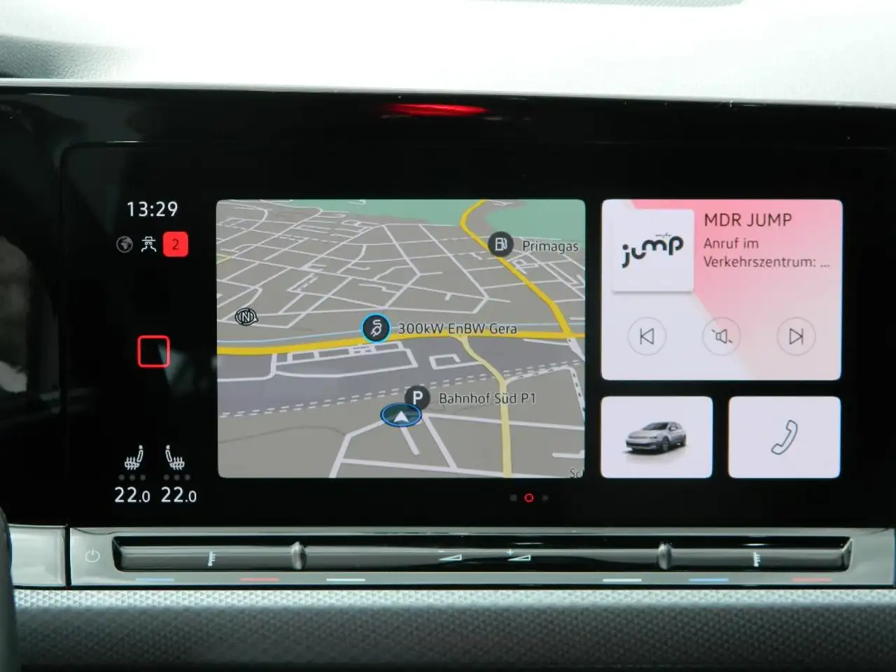 Volkswagen Golf Active 1.5 TSI Navi/Sitzheiz/ACC/Verkehrzeichener, миниатюра 14