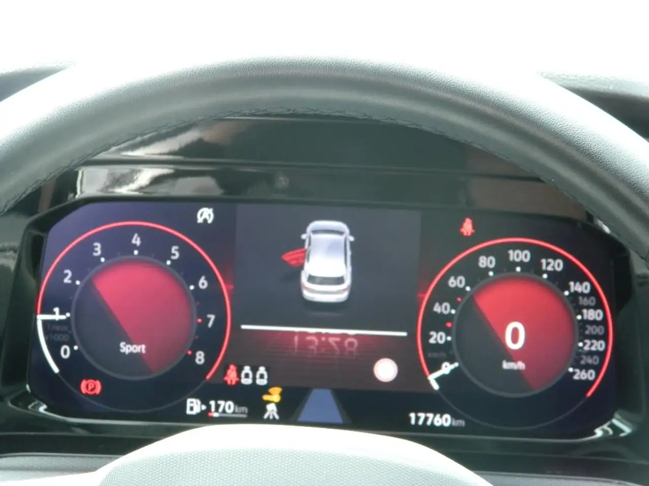 Volkswagen Golf Active 1.5 TSI Navi/Sitzheiz/ACC/Verkehrzeichener, миниатюра 11