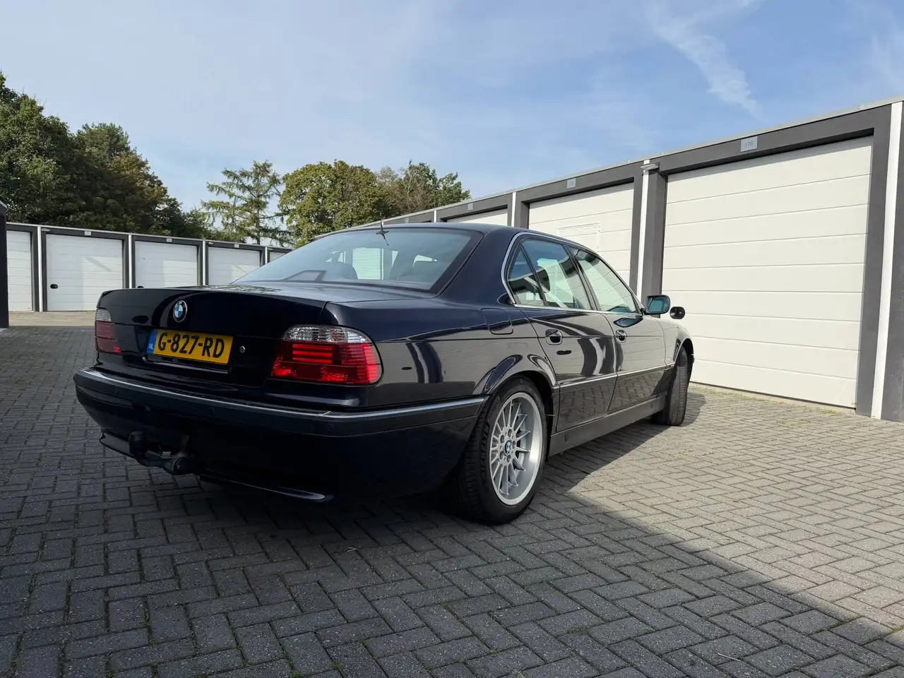 BMW 750i High-Line, foto 5