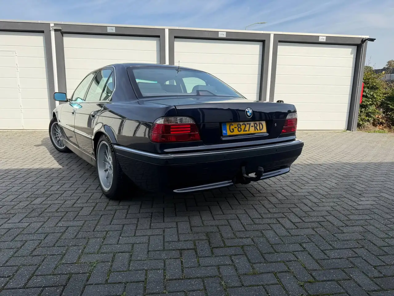 BMW 750i High-Line, foto 3