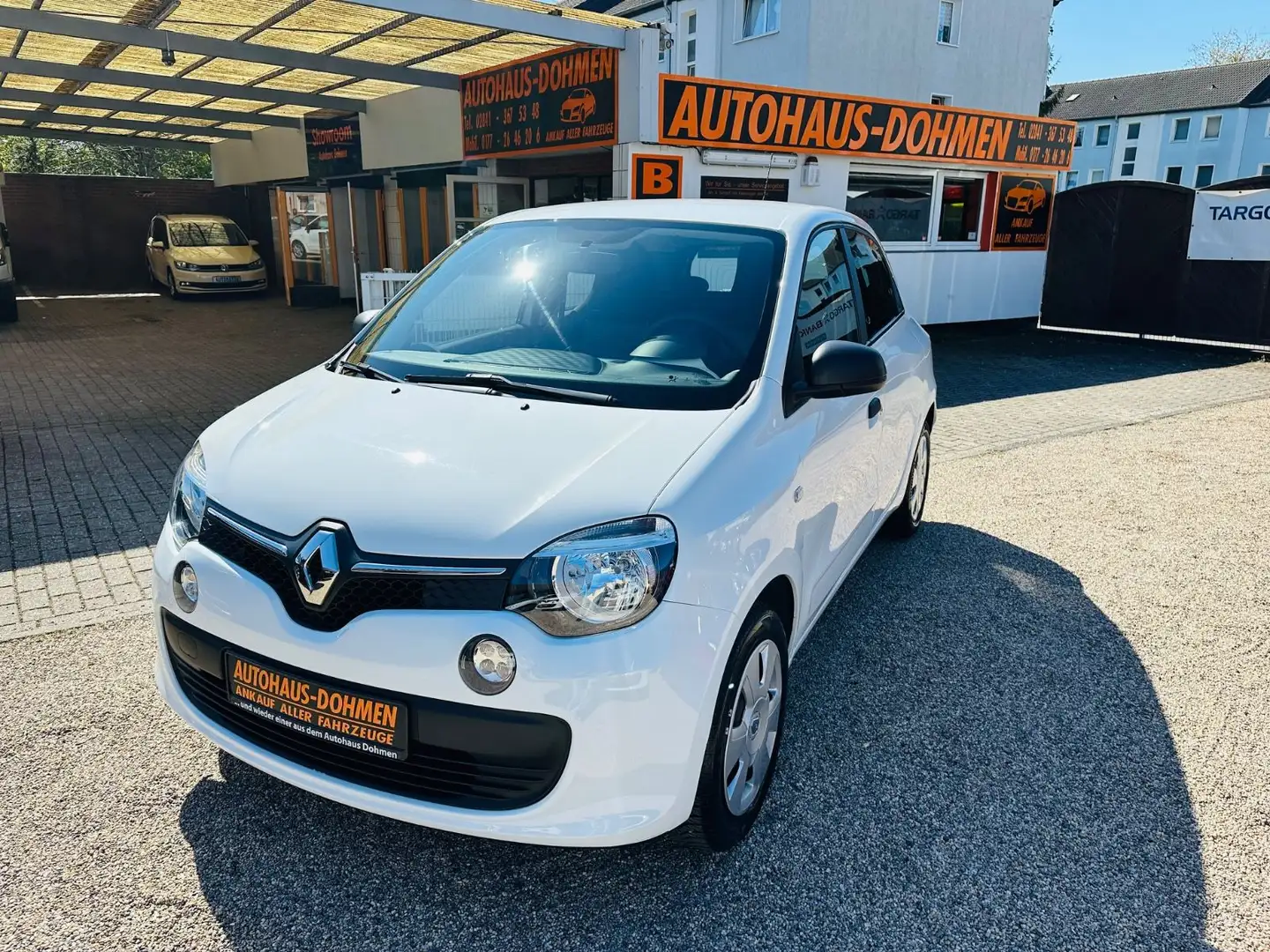 Renault Twingo +Scheckheft+Wartung+Tüv Neu+Klima Bílá - 2
