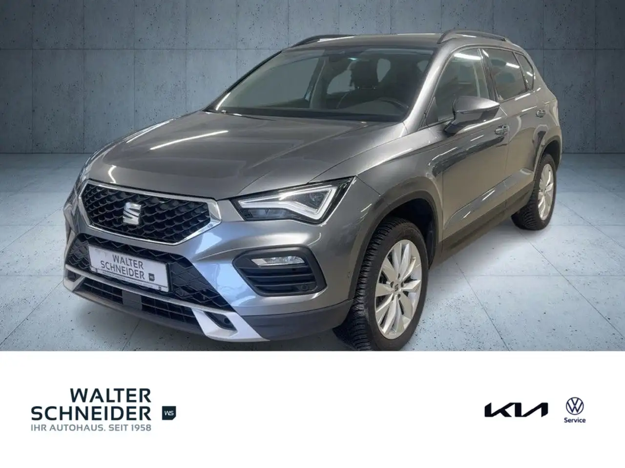 SEAT Ateca 1.5 TSI DSG Style Navi LED SHZ PDC DAB+ Te