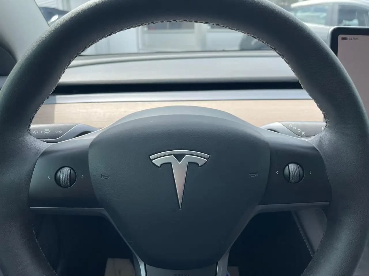 Tesla Model 3 fotografie Tesla Model 3