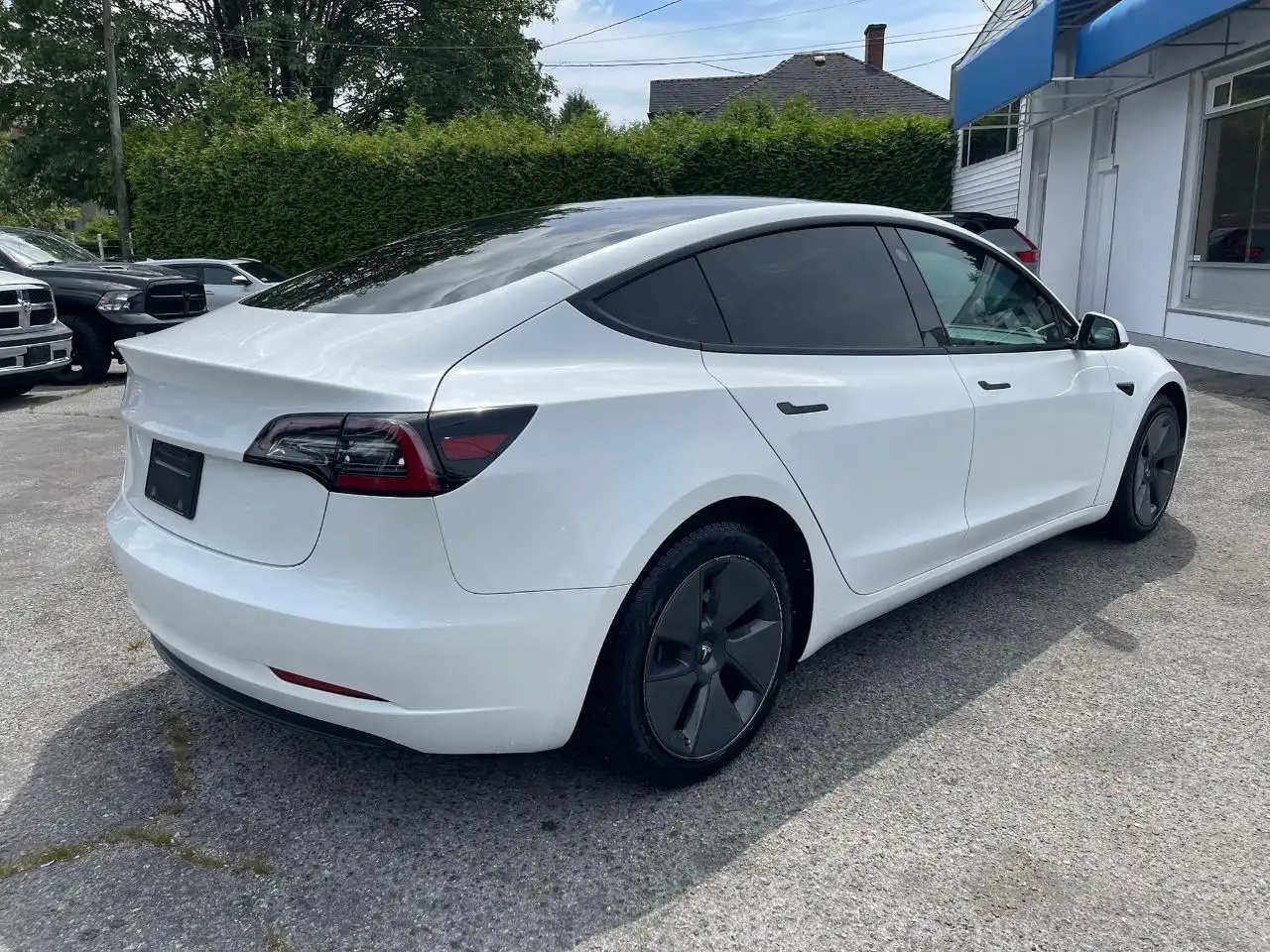 Tesla Model 3 fotografie Tesla Model 3