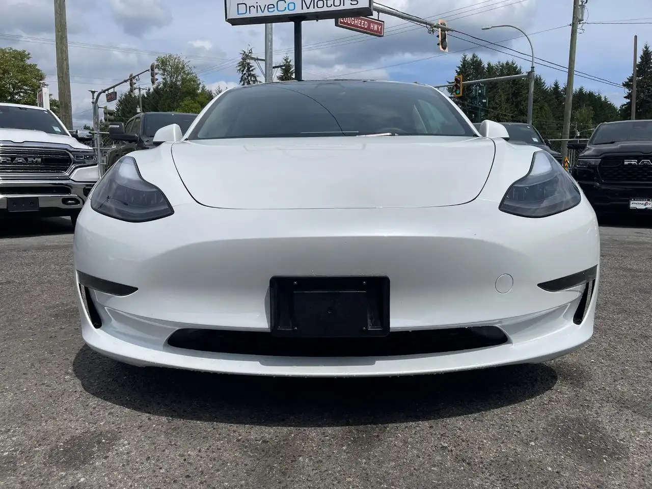 Tesla Model 3 fotografie Tesla Model 3